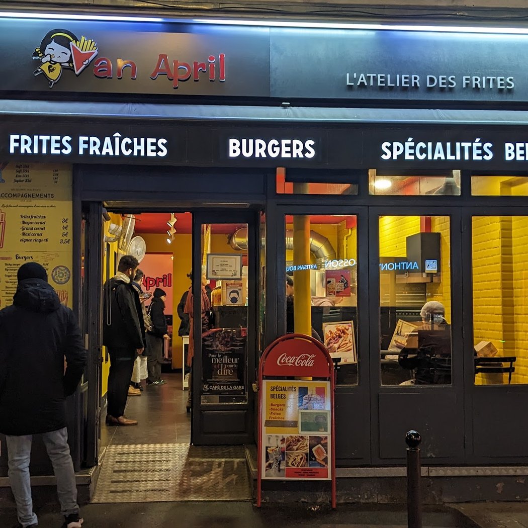 Van April l'Atelier des Frites 2